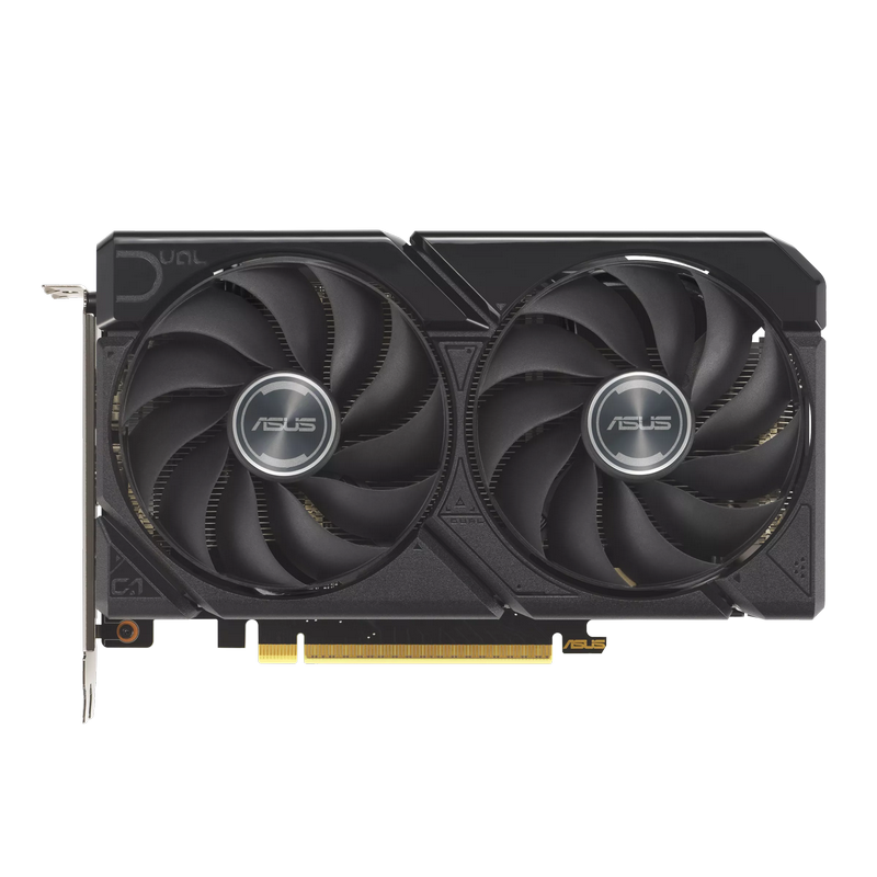 ASUS VGA DUAL-RX9060-8G Bulk 8GB GDDR6, 128-bit 2xDP, 1x HDMI