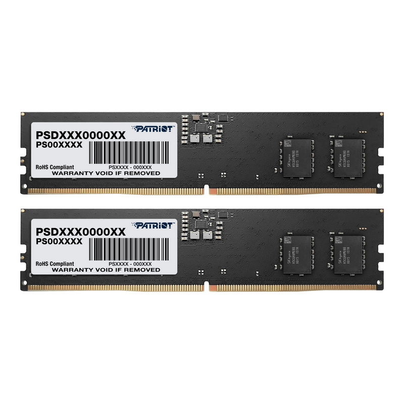 Patriot RAM DDR5 32GB (2x16GB)5600MT/s, Signature Line