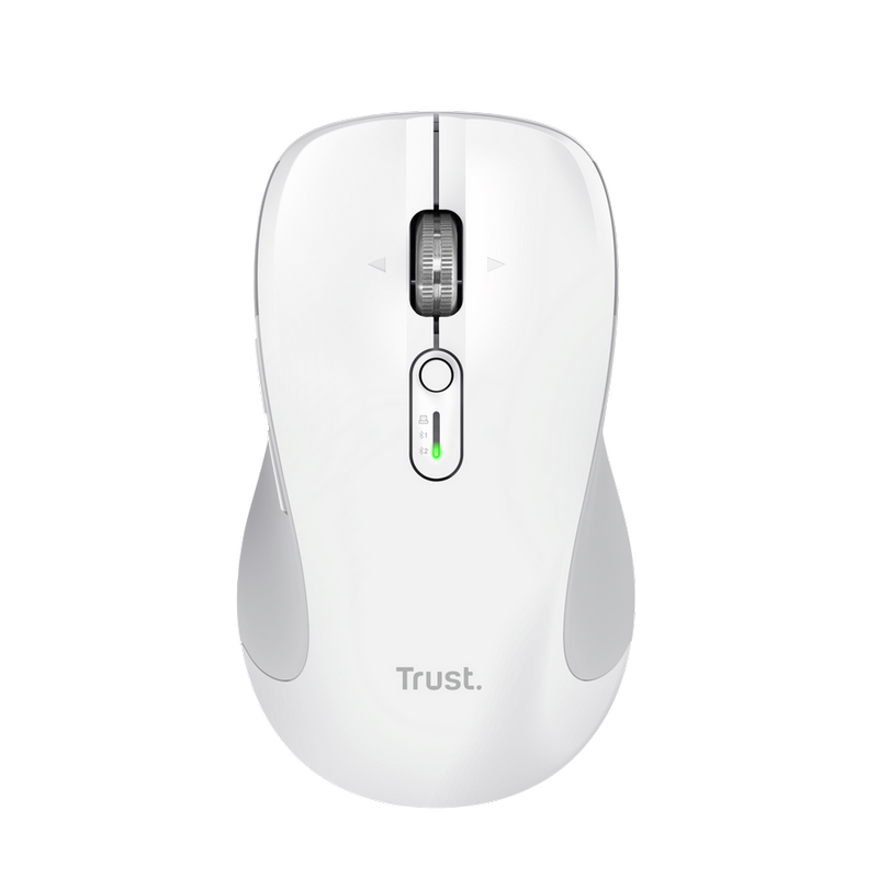 Trust Ferro Hyperwheel bežičn miš, bijeli, 100-3200 DPI