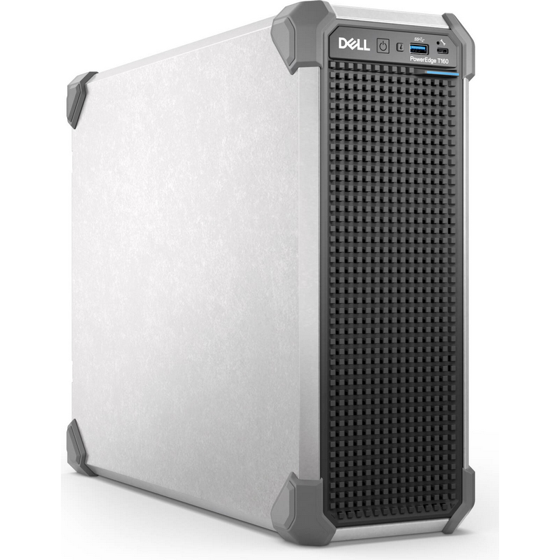 PowerEdge T160, 3x2.5+2x2,5", Xeon 6325P, 1x32GB DDR5, 2x480 SSD SA...