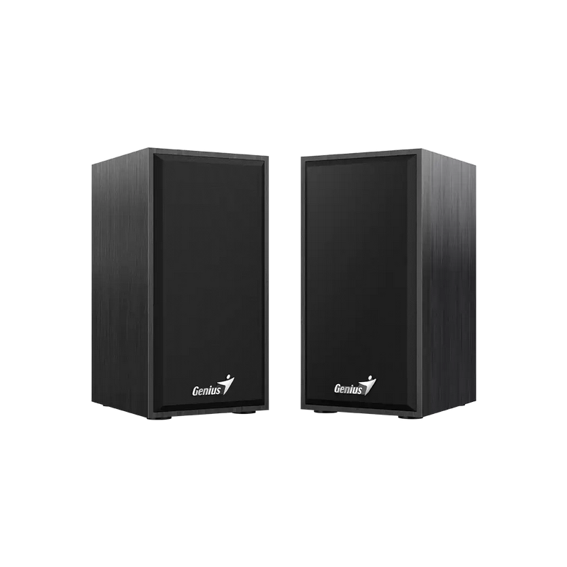 Genius SP-HF180 zvučnici, kombinacija drveta i crne bo