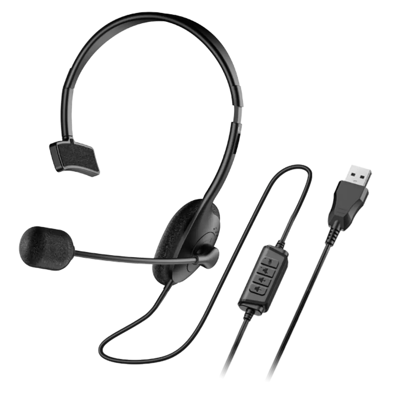 Genius HS-100U slušalice, za jedno uho