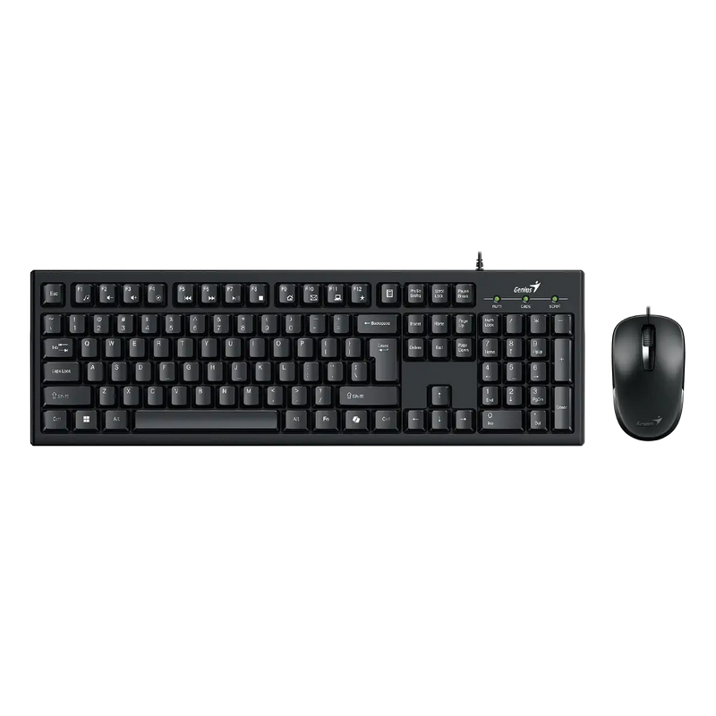 Genius KM-100SE miš+tastatura, žičani set,