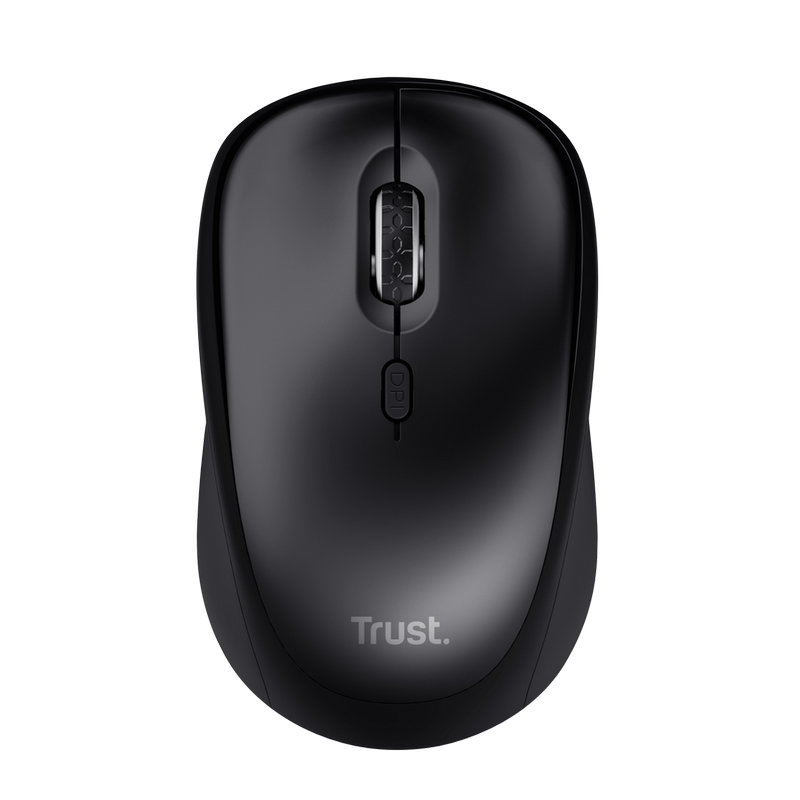 YVI+ WIRELESS MOUSE WHITE, bijeli, 1600 DPI, bežični