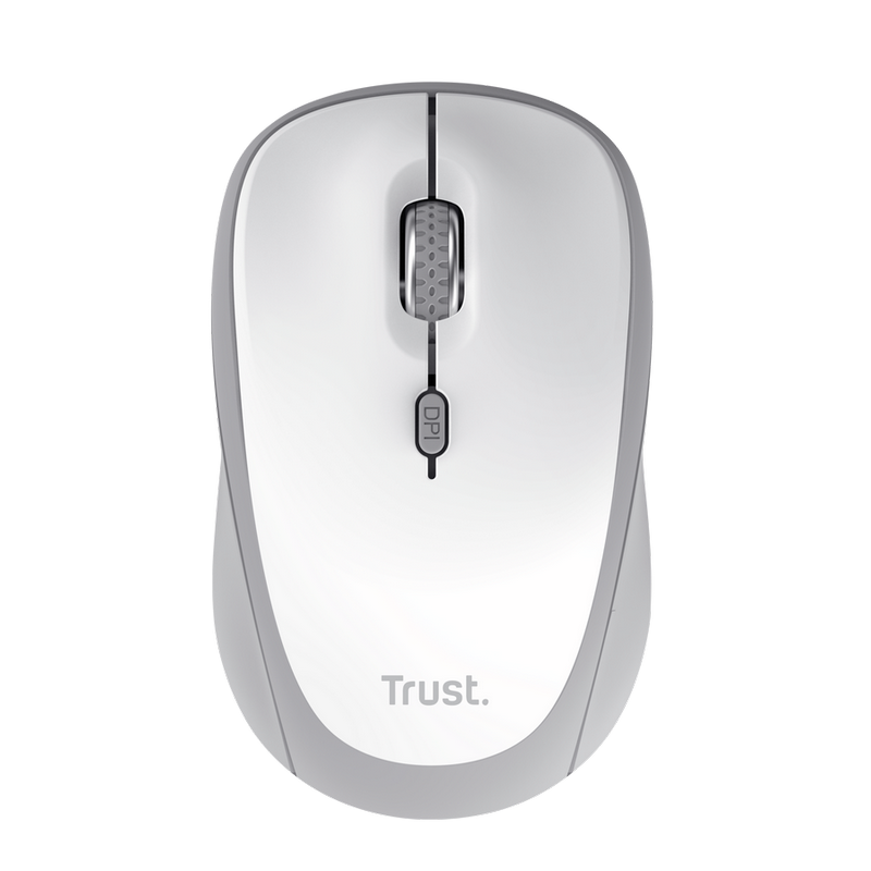 YVI+ WIRELESS MOUSE BLACK, crni, 1600 DPI, bežični