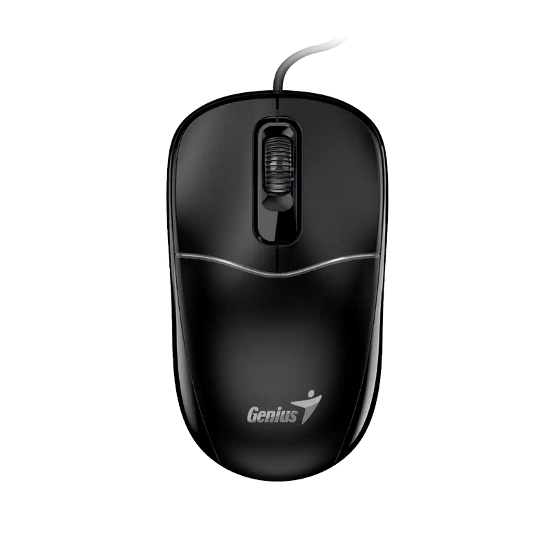 Genius DX-111 USB-A miš, Black