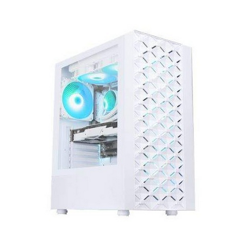 IG-MAX Z3403 White Wave CaseATX- Micro-ATX, Mini-ITX