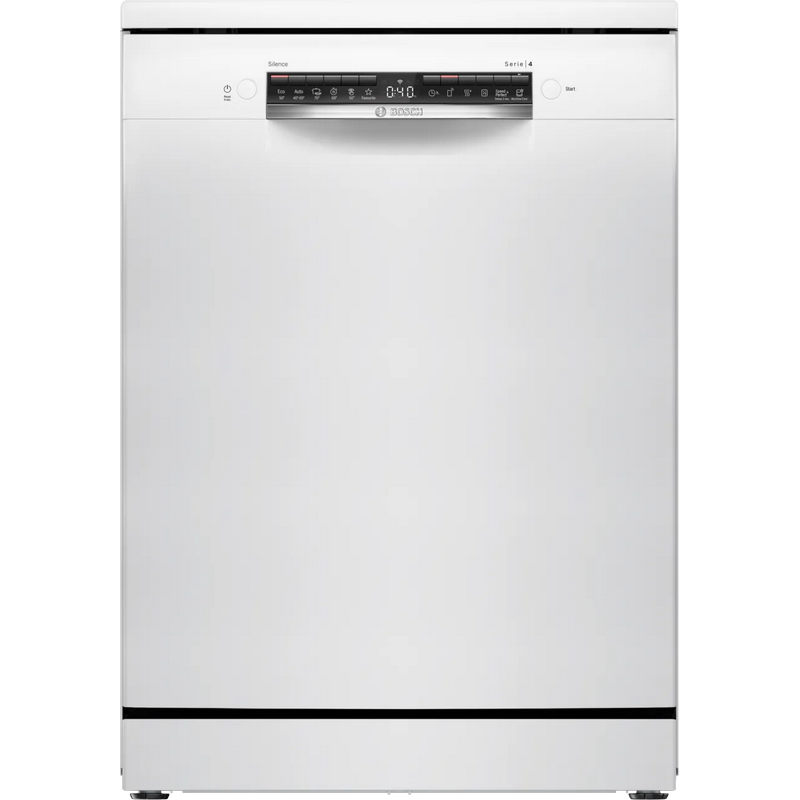 BOSCH perilica posuđa Serie 4|,BIJELA,C,14 setova,9L,46dB,,Escajg ladica, 6 programa,4 posebne fun