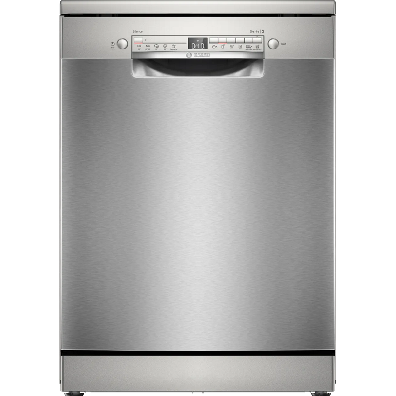 BOSCH perilica posuđa Serie 2| 60 CM,C, 13 setova, 9L,46dB,INOX, HomeConnect, 5 Programa, 4 pos fun