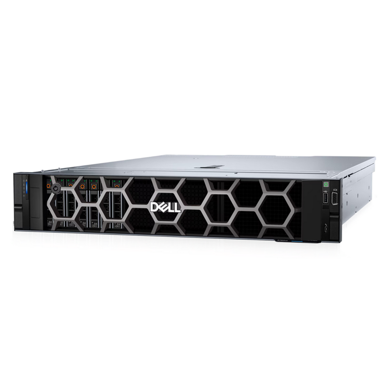 Dell PowerEdge R760XS/Chassis 12x 3.5" SAS/SATA/Intel Xeon Silver 4...