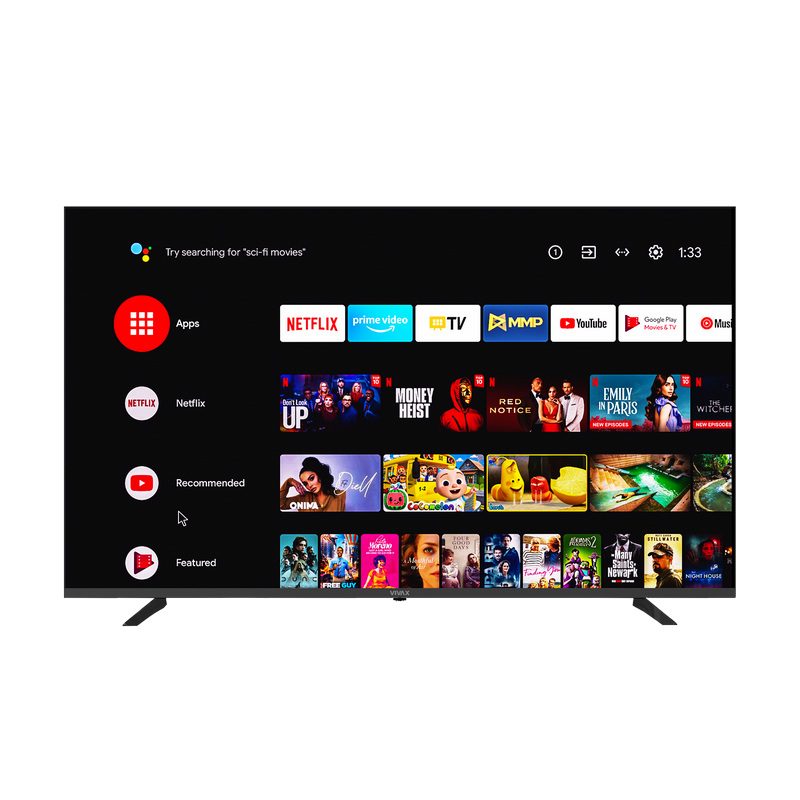 VIVAX IMAGO A Series 50UHD10K+palačinkar