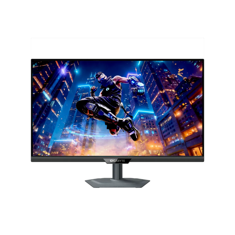 Gigabyte 27" monitor M27UP 27",SS,IPS,1ms,160Hz,350cd, 2xHDMI,DP,4xUSB,1xUSB-C,-height