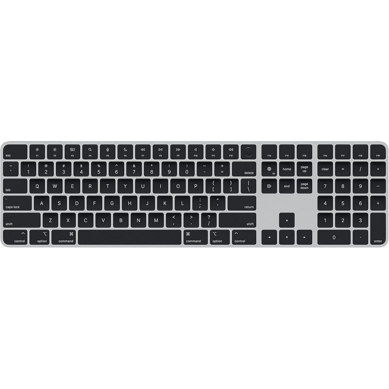 Apple Magic Keyboard (2024) w Touch ID w Apple silicon (USB-C) - Cr...
