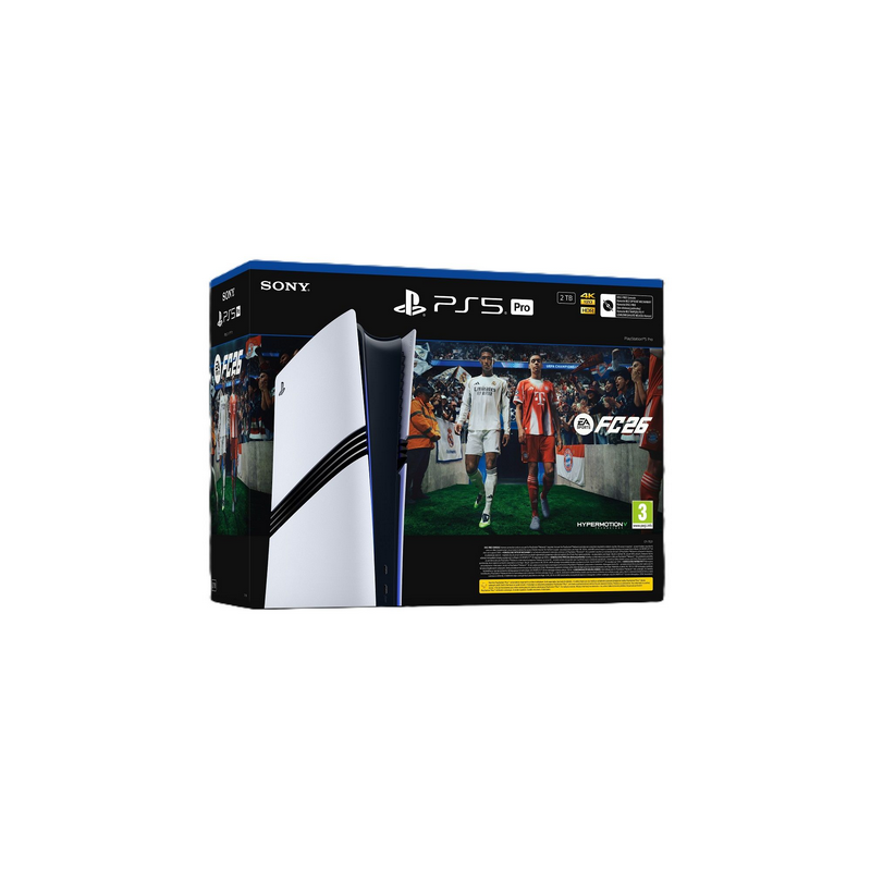 PS5 Pro + EA Sports FC 26 VCH