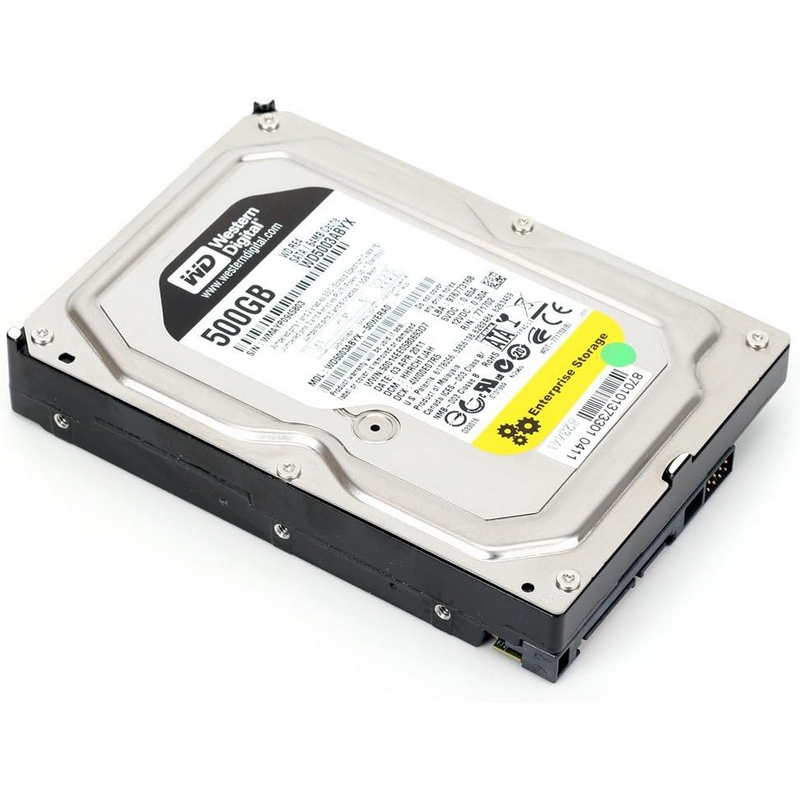 WD HDD 500GB SATA2 64MB Pull7200 RPM;Pull Drive;garancija 12mjeseci