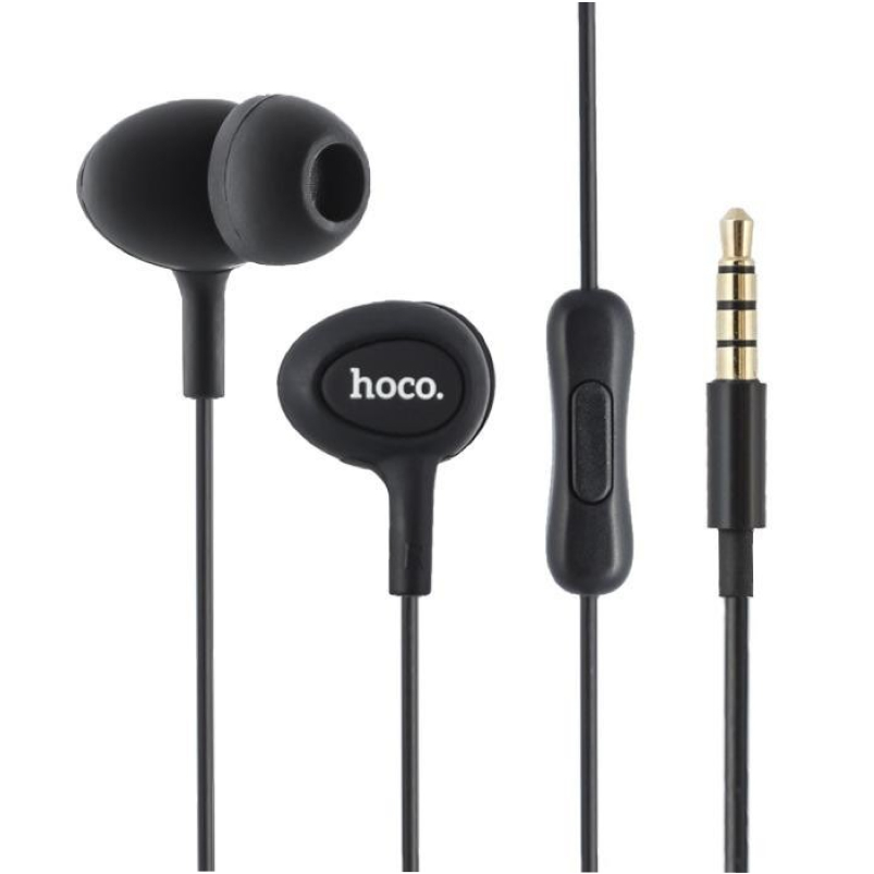 Slušalice Hoco M3 s jack priključkom crne