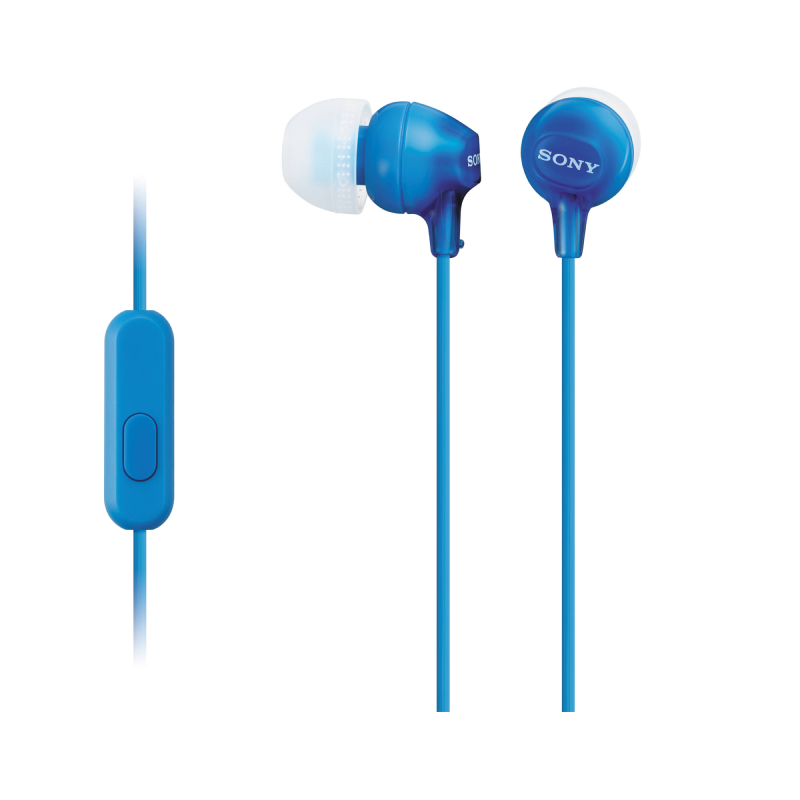 Slušalice Sony MDR-EX15LP Plave
