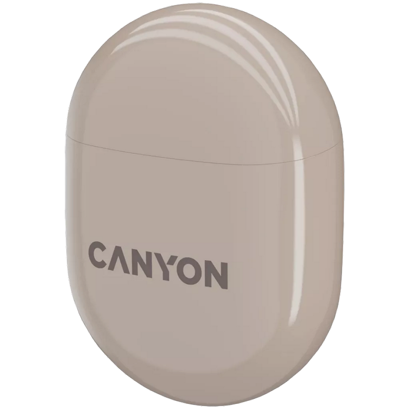 Slušalice bežične Canyon TWS-6 Bež