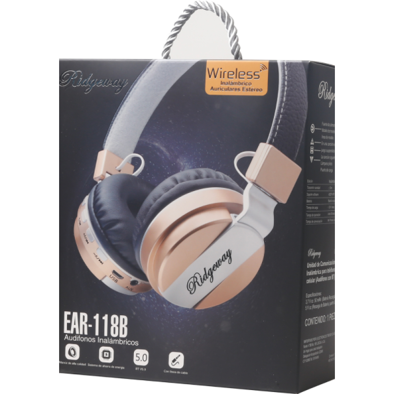 Slušalice Ridgeway Wireless EAR-118B