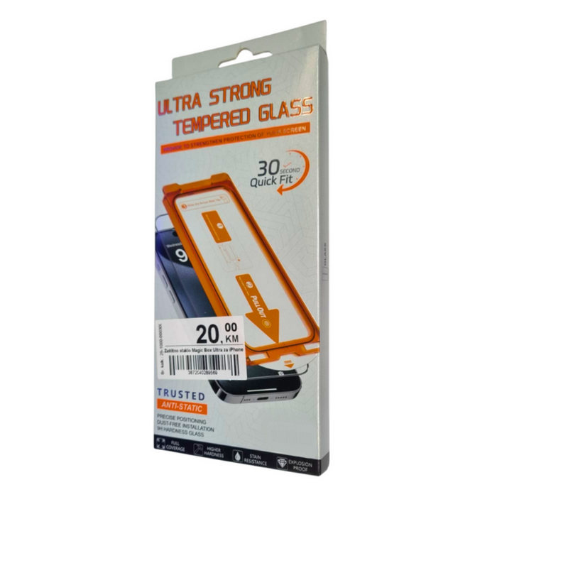 Zaštitno staklo Magic Box Ultra za iPhone 16 Pro