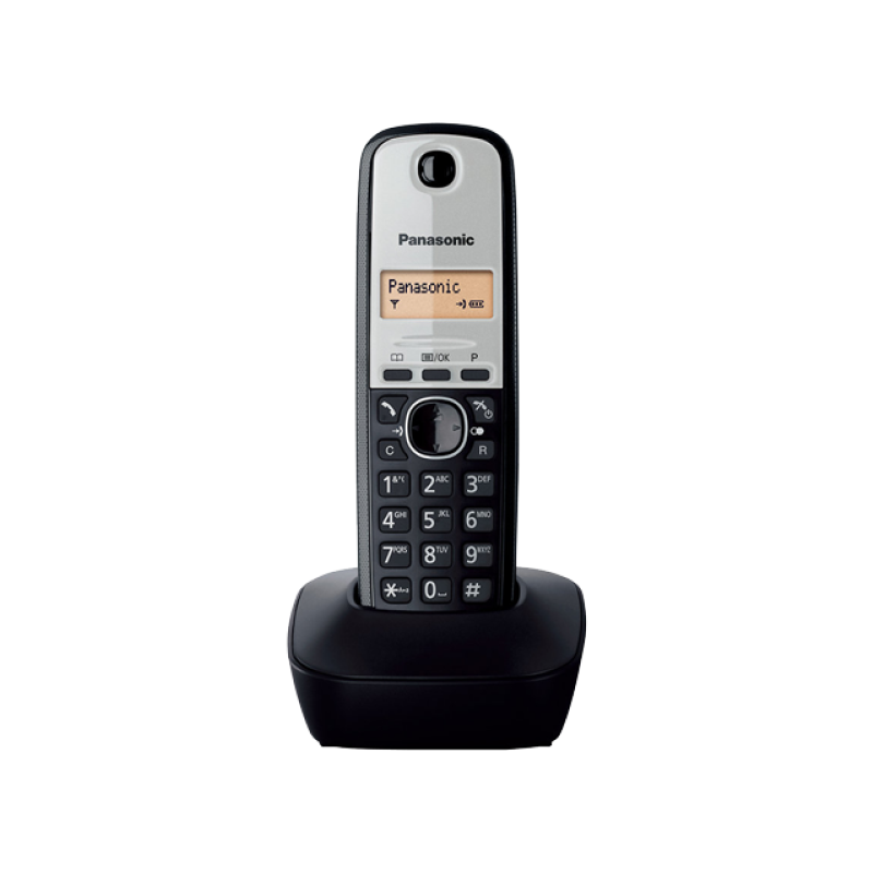 Telefon bežični Panasonic KX-TG1911FXG crna