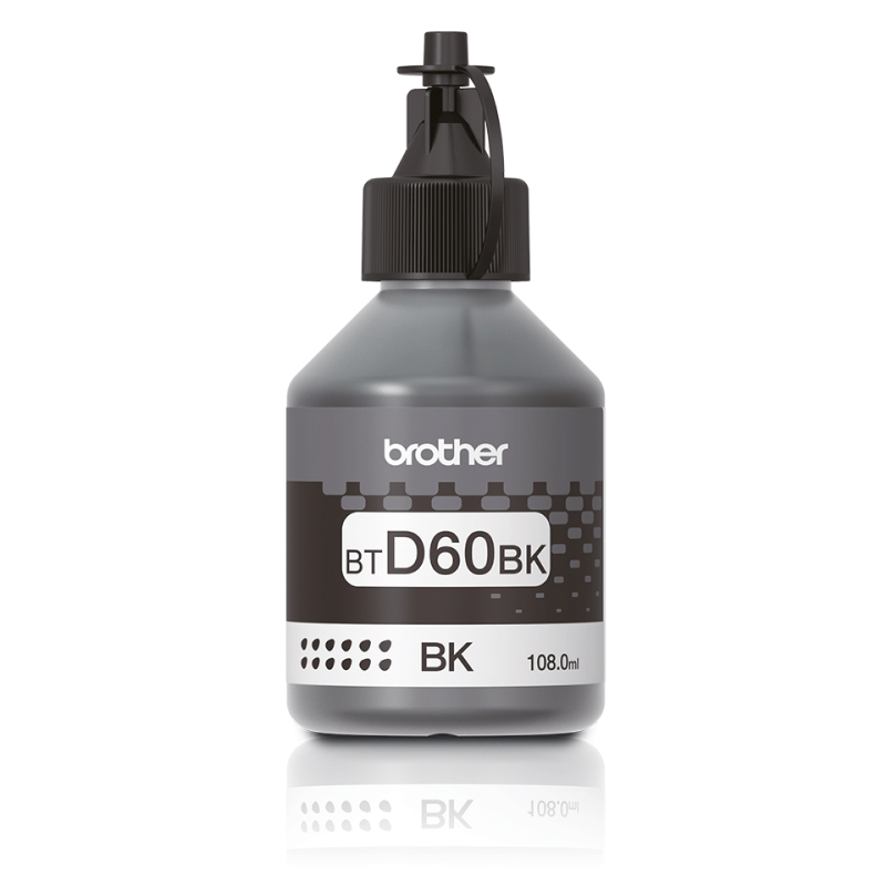 Tinta Brother BTD60BK CRNA