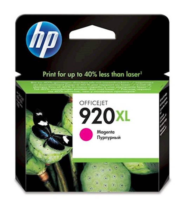 Tinta HP 920 XL CD973 AE magenta