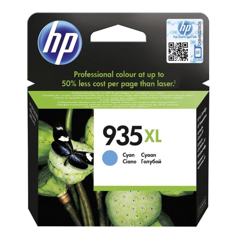 Tinta HP 935 XL C2P24AE cyan
