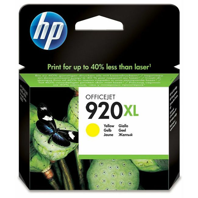 Tinta HP 920XL CD974AE ŽUTA