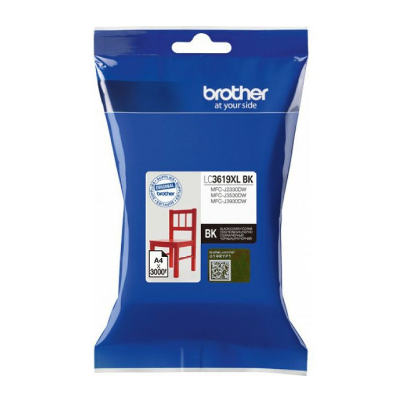 TINTA BROTHER LC3619XL BLACK