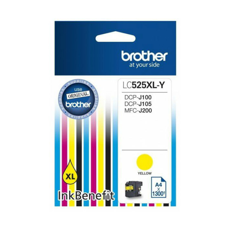 Tinta Brother LC525XL Y