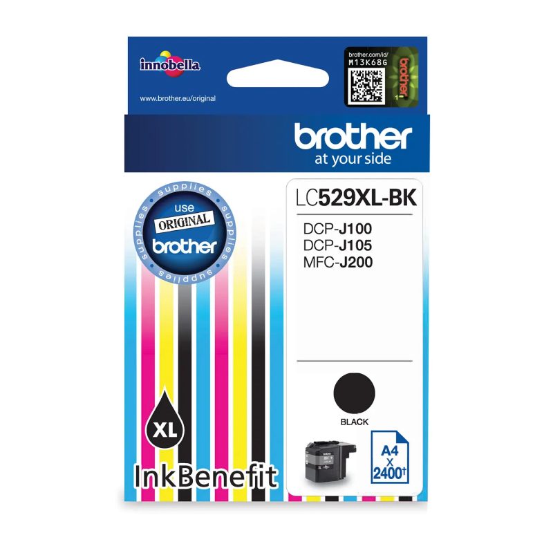Tinta Brother LC529XL-BK Crna