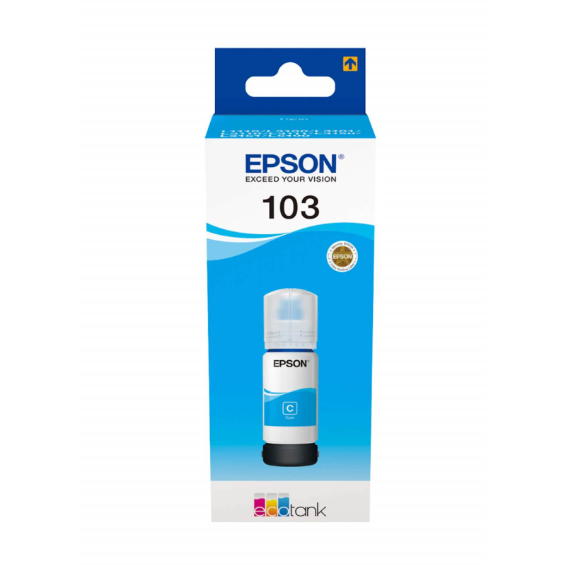 Tinta Epson 103 Plava