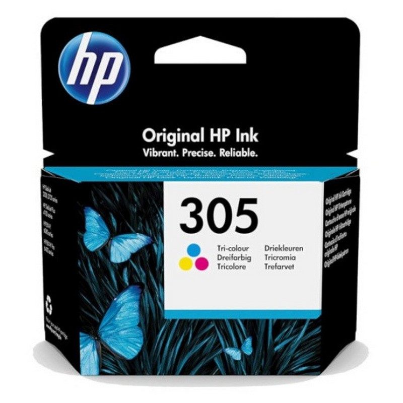 Tinta Hp Tri-colour 301 
