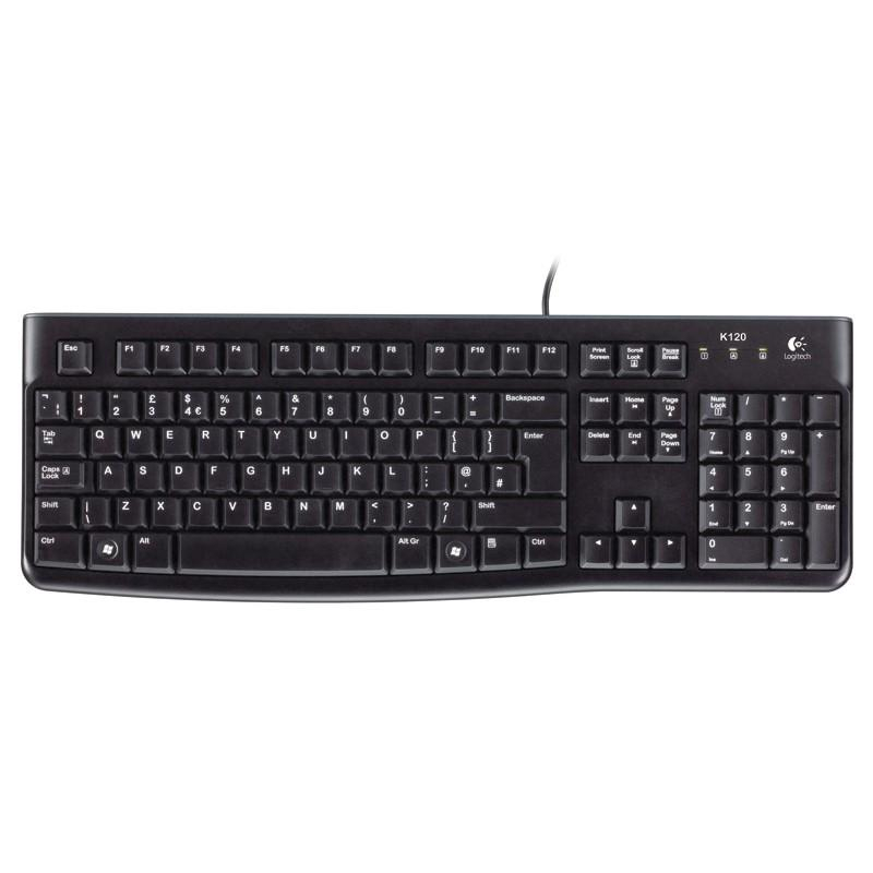 Tipkovnica žičana Logitech H120