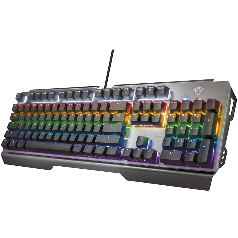 Tipkovnica Trust Scarr GXT 877 Mehanička