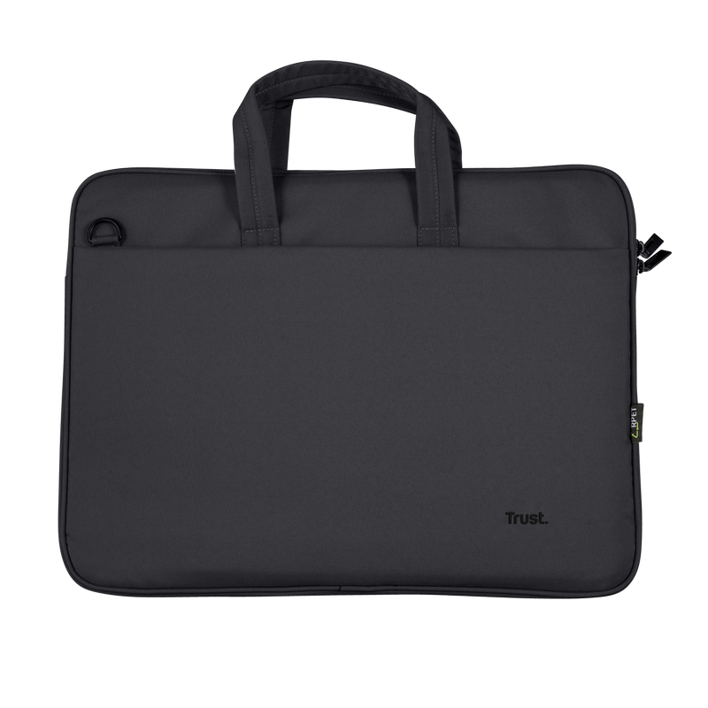 Torba za laptop Trust Bologna Eco-friendly Slim 16" Crna