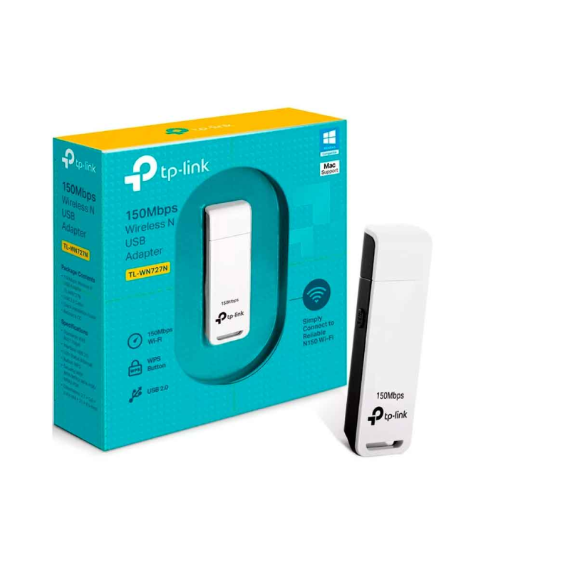 USB bežični adapter TP-Link 150Mbps Wireless N TL-WN727N