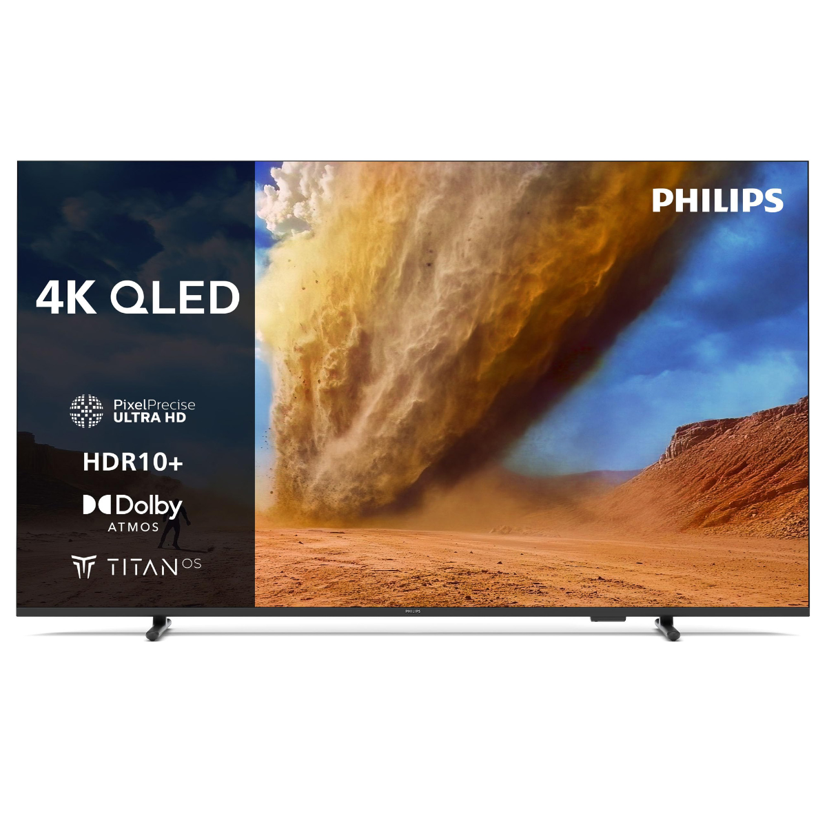 TV Philips 55" 4K QLED 55PUS7810/12