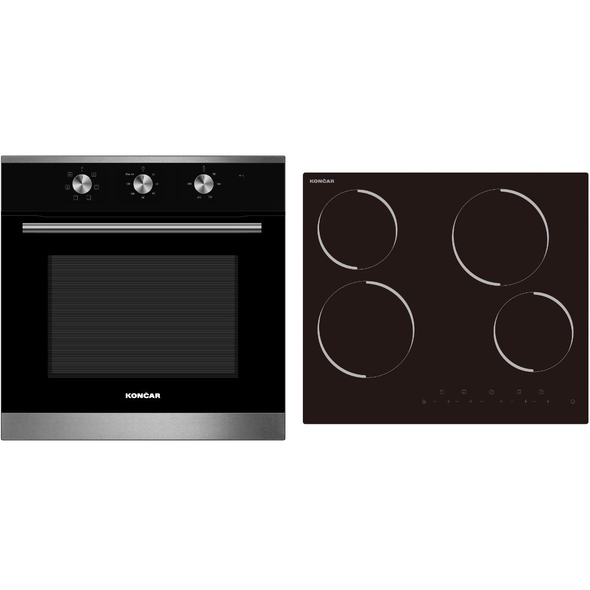 Ugradbeni set Končar Harmony 3 UK604KMK + UPO658DM UGS-3