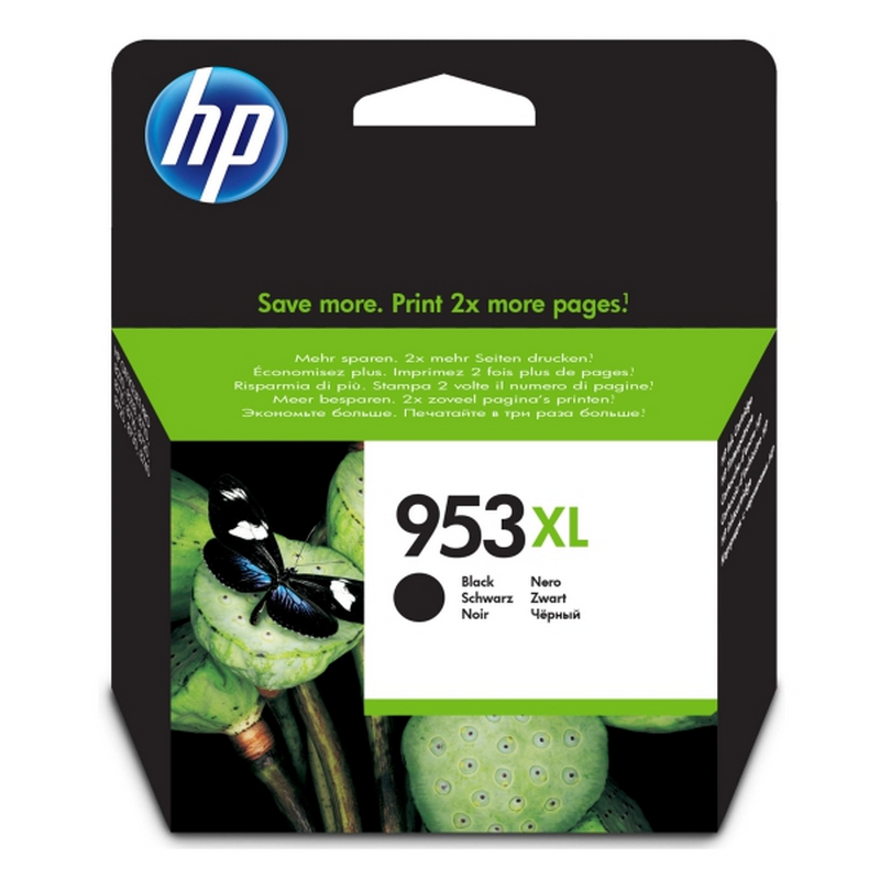 HP Tinta L0S70AE Black 953XL
