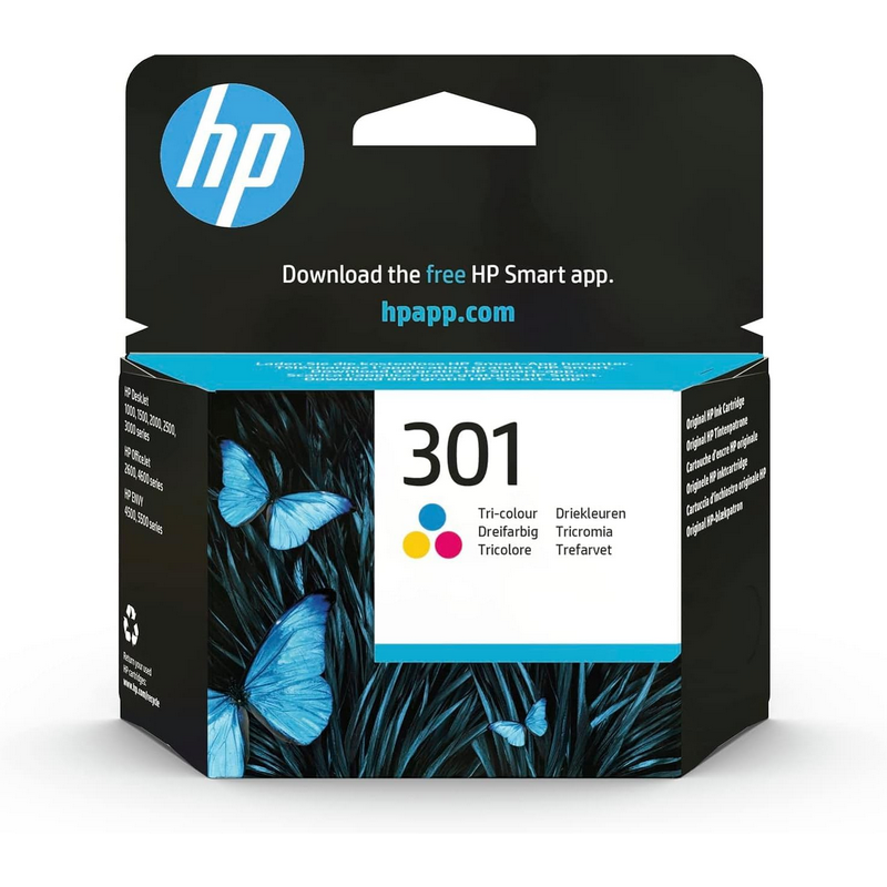HP Tinta CH562EE Color 301 A020157
