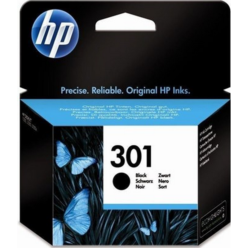 HP Tinta CH561EE Black 301 A020155