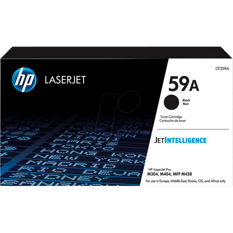 HP Toner CF259A Black 59A