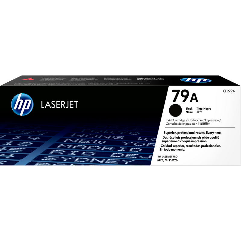 HP Toner CF279A Black 79A