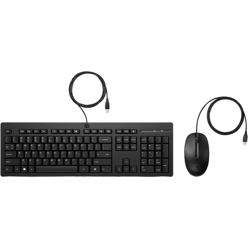 HP 225 Wired MSE and KB G2 ADRHP 225 Wired MSE and KB G2 ADRHP 225 Wired MSE and KB G2 ADR