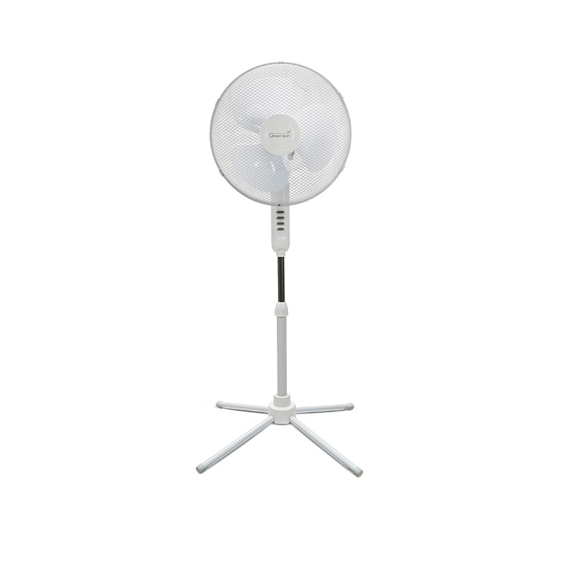 Ventilator s postoljem GreenTech Stand Fan Bijeli 