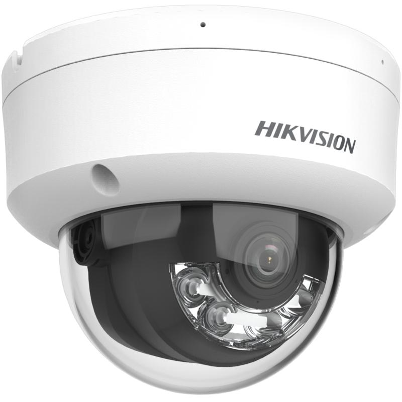 Kamera Hikvision 2 MP Smart Hybrid Light Fixed Dome Network Camera  DS-2CD1123G2-LIU