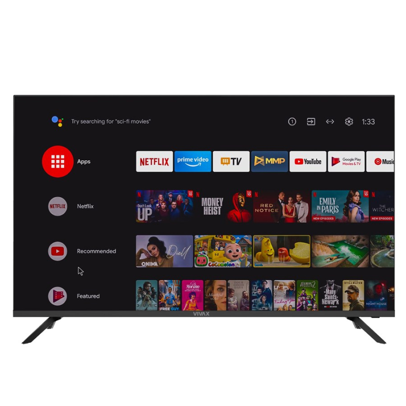 TV Vivax 43" 43UHD10K_REG Android