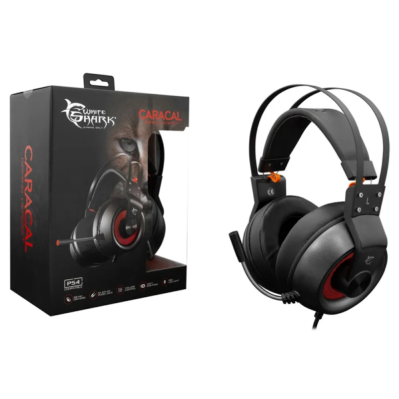 Slušalice White Shark GH-1949 Caracal